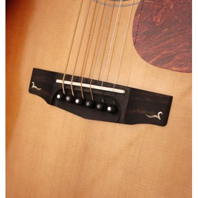 Гитара электроакустическая Cort Gold-A8 LB, изображение 3