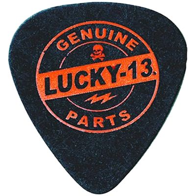 Медиатор Dunlop L07R.73 Lucky 13 Genuine Parts 0.73