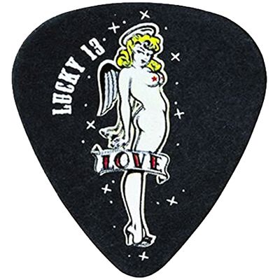 Медиатор Dunlop L09R1.0 Lucky 13 Love Girl 1.0