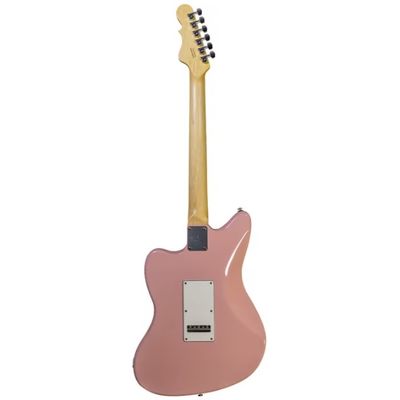 Электрогитара G&L FD Doheny Shell Pink CR, изображение 3