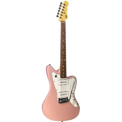 Электрогитара G&L FD Doheny Shell Pink CR, изображение 4