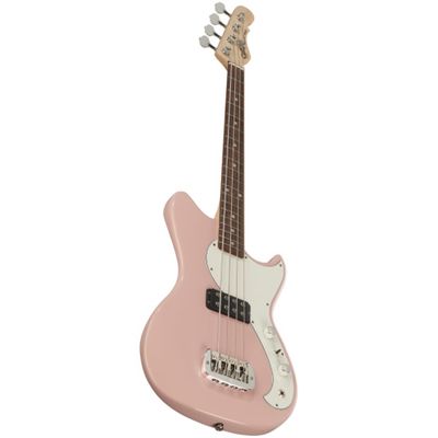 Бас-гитара G&L FD Fallout Shortscale Bass Shell Pink CR, изображение 2