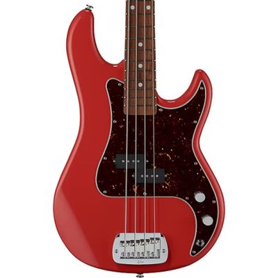 Бас-гитара G&L FD LB-100 Fullerton Red CR, изображение 2