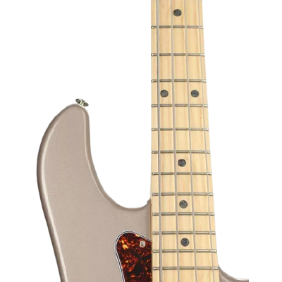 Бас-гитара G&L FD LB-100 Shoreline Gold MP, изображение 4