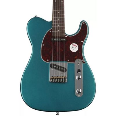 Электрогитара G&L Tribute ASAT Classic Emerald Blue RW, изображение 2