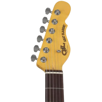 Электрогитара G&L Tribute ASAT Classic Emerald Blue RW, изображение 4
