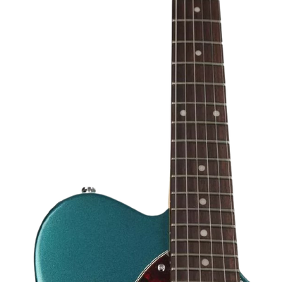 Электрогитара G&L Tribute ASAT Classic Emerald Blue RW, изображение 5