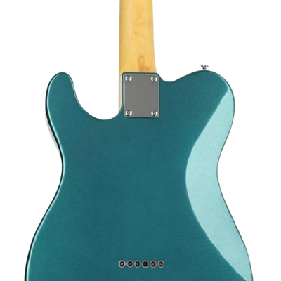 Электрогитара G&L Tribute ASAT Classic Emerald Blue RW, изображение 6