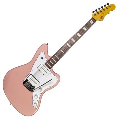 Электрогитара G&L Tribute Doheny Shell Pink RW