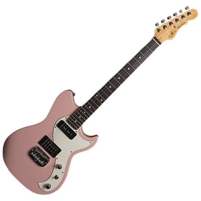 Электрогитара G&L Tribute Fallout Shell Pink MP