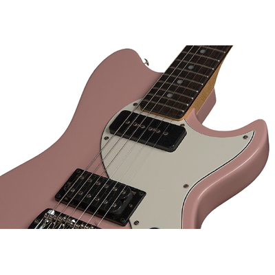 Электрогитара G&L Tribute Fallout Shell Pink MP, изображение 2
