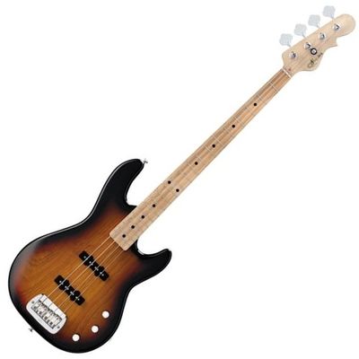 Бас-гитара G&L Tribute JB-2 3-Tone Sunburst MP