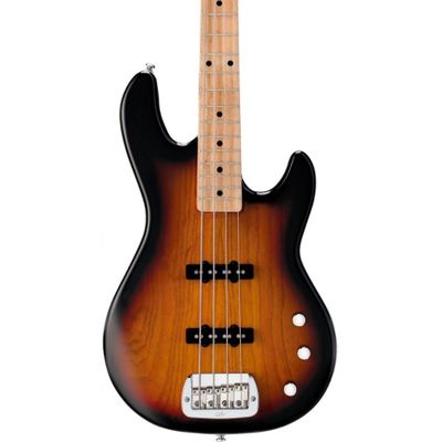Бас-гитара G&L Tribute JB-2 3-Tone Sunburst MP, изображение 2