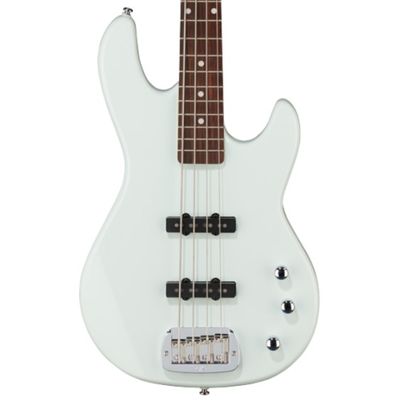 Бас-гитара G&L Tribute JB-2 Sonic Blue Poplar RW, изображение 2