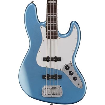 Бас-гитара G&L Tribute JB Lake Placid Blue RW, изображение 2