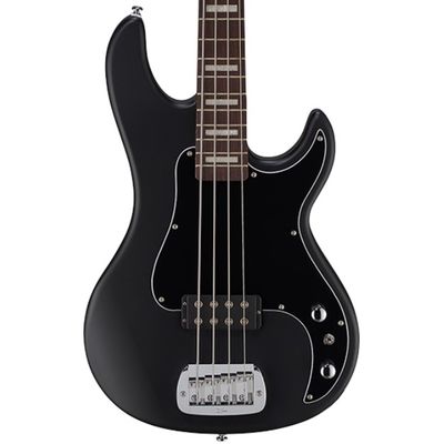 Бас-гитара G&L Tribute Kiloton Black Frost RW, изображение 2
