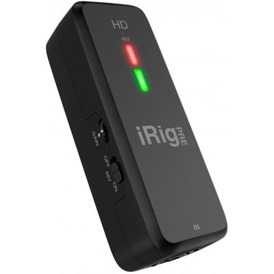 Микрофонный предусилитель IK Multimedia iRig PRE HD, изображение 2