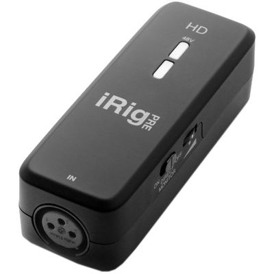 Микрофонный предусилитель IK Multimedia iRig PRE HD, изображение 3