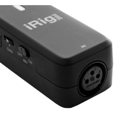 Микрофонный предусилитель IK Multimedia iRig PRE HD, изображение 4