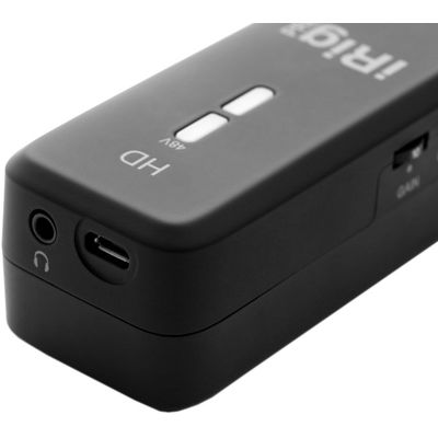 Микрофонный предусилитель IK Multimedia iRig PRE HD, изображение 5