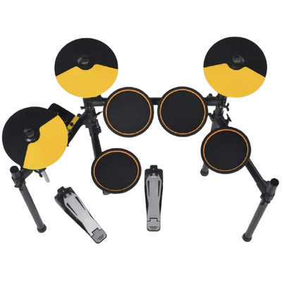 Электронная ударная установка LDrums MK-1L-Yellow, изображение 4