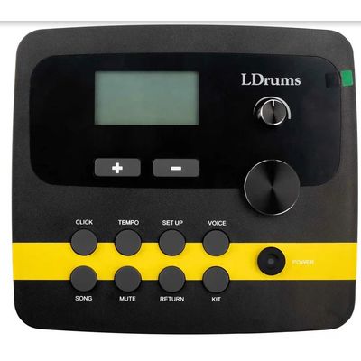 Электронная ударная установка LDrums MK-1L-Yellow, изображение 5