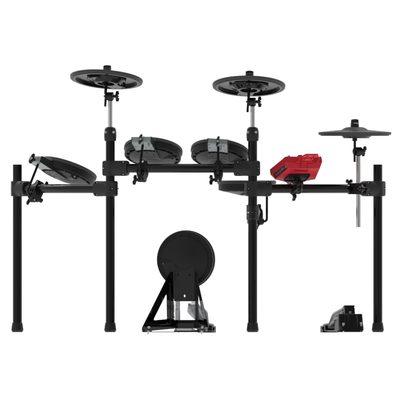 Электронная ударная установка Ldrums MK-6V-Red, изображение 3