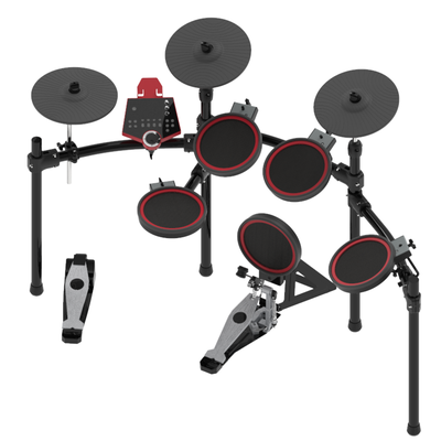Электронная ударная установка Ldrums MK-6V-Red, изображение 4