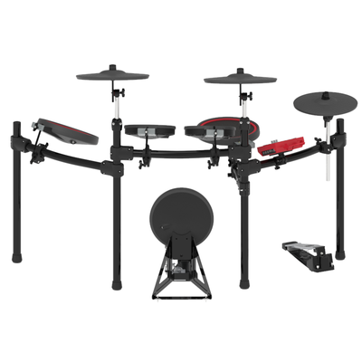 Электронная ударная установка Ldrums MK-7V-Red, изображение 3