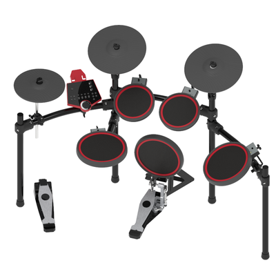 Электронная ударная установка Ldrums MK-7V-Red, изображение 4