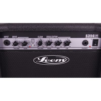 Комбоусилитель Leem S35G, изображение 3