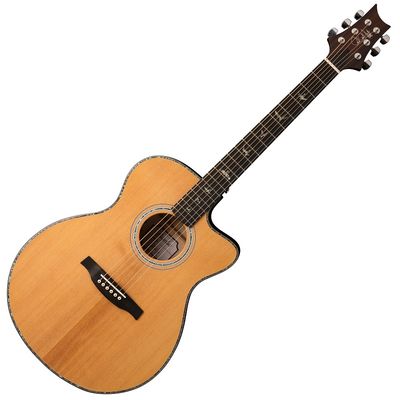 Гитара электроакустическая PRS SE AE50E Black Gold