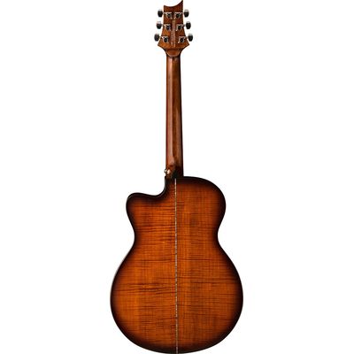Гитара электроакустическая PRS SE AE50E Black Gold, изображение 4
