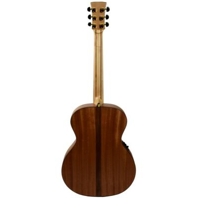 Гитара электроакустическая Doff D024-Red, изображение 4