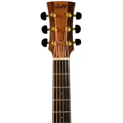 Гитара электроакустическая Doff D024-Red, изображение 5