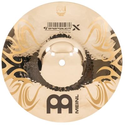 Тарелка Meinl 10" Hi-Hat GX-10FXH, изображение 3
