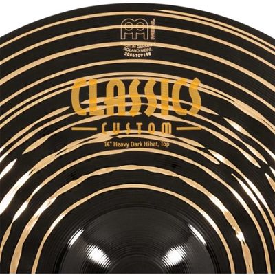 Тарелка Meinl 14" Heavy Hi-Hat CC14HDAH, изображение 5