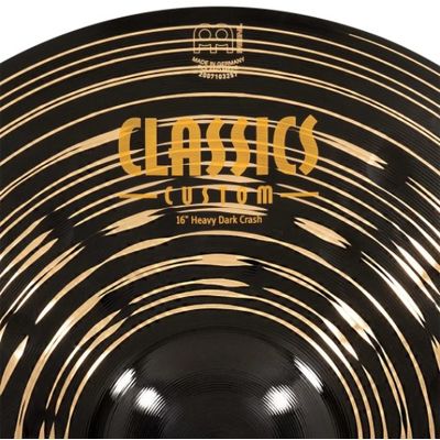 Тарелка Meinl 16" Heavy Crash CC16HDAC, изображение 4
