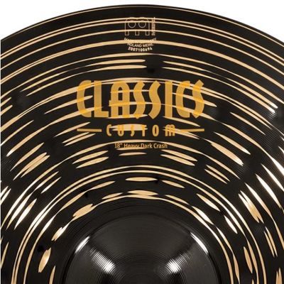 Тарелка Meinl 18" Heavy Crash CC18HDAC, изображение 4