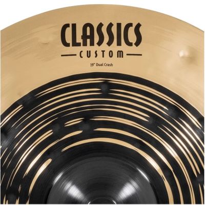 Тарелка Meinl 19" Crash CC19DUC, изображение 4