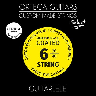Струны для гиталеле Ortega GTLS Select