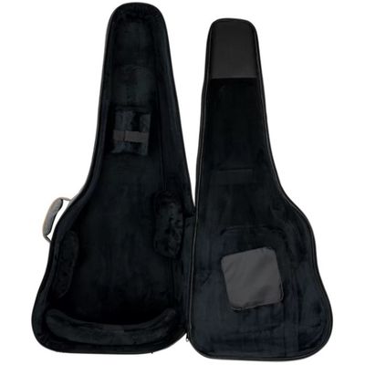 Чехол для акустической бас-гитары Ortega OGBAB-DLX-GY Deluxe, изображение 3