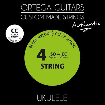 Струны для укулеле Ortega UKA-CC Authentic