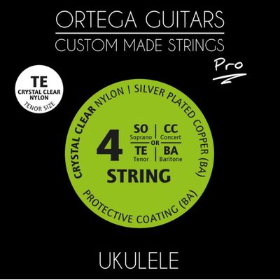 Струны для укулеле Ortega UKP-TE Pro