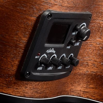 Гитара электроакустическая Walden G570CE, изображение 6