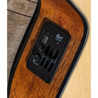 Гитара классическая Cort CEC-3 NS, изображение 4