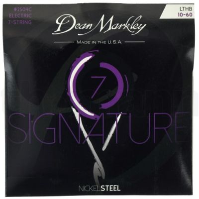 Струны для электрогитары Dean Markley 2504C Signature 10-60