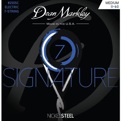 Струны для электрогитары Dean Markley 2505C Signature 11-60