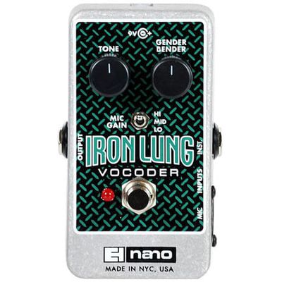 Педаль эффектов Electro-Harmonix Iron Lung