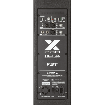Активная акустическая система FBT X-PRO 110A, изображение 3